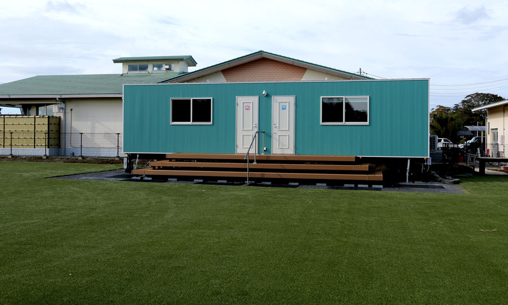 トレーラーハウス