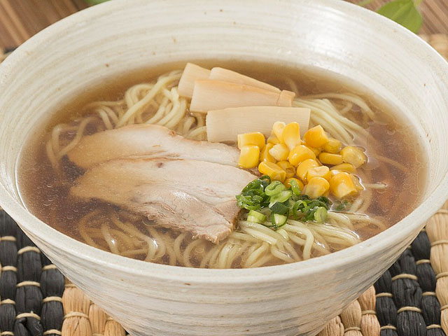 醤油ラーメン