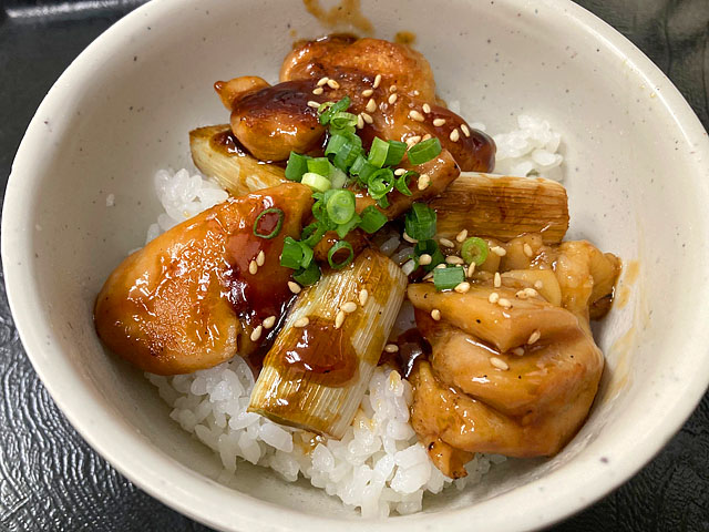 焼鳥丼