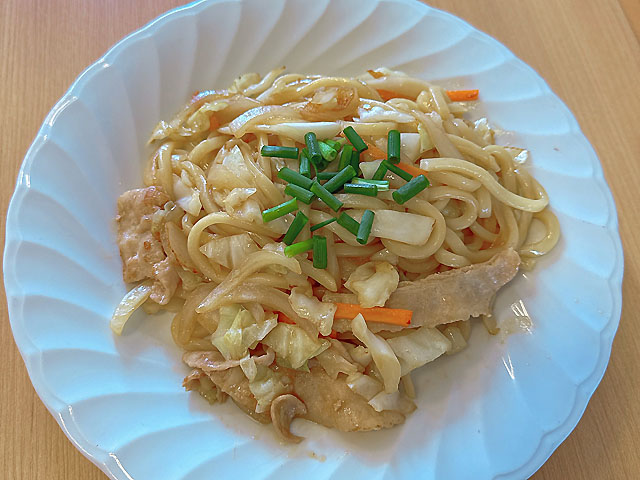 焼うどん